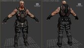 Mass del juego The Scourge Project CON MOVIMIENTO EN LA BOCA Y CEJAS